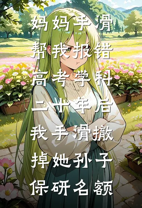 妈妈手滑帮我报错高考学科，二十年后我手滑撤掉她孙子保研名额