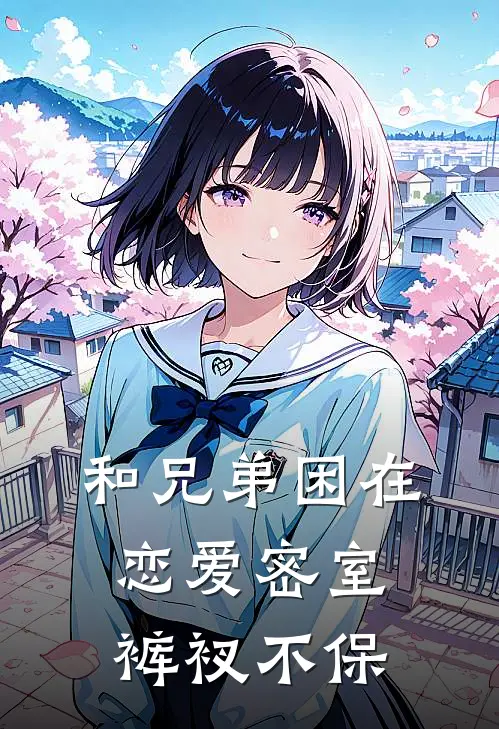 和兄弟困在恋爱密室，裤衩不保