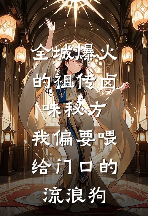 全城爆火的祖传卤味秘方，我偏要喂给门口的流浪狗