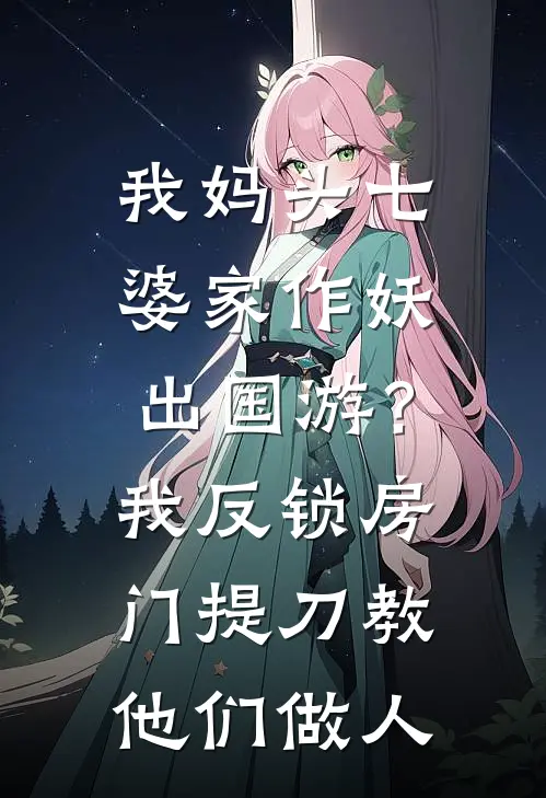 我妈头七婆家作妖出国游？我反锁房门提刀教他们做人