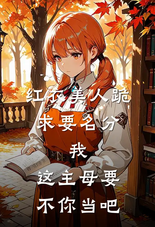 红衣美人跪求要名分，我：这主母要不你当吧