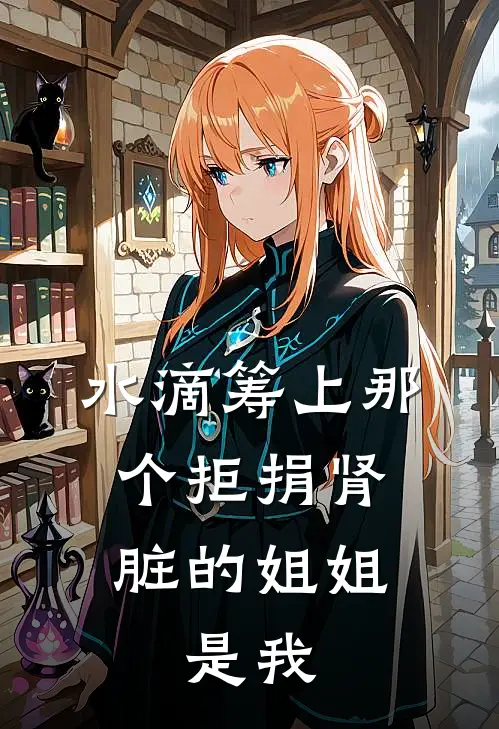 水滴筹上那个拒捐肾脏的姐姐，是我