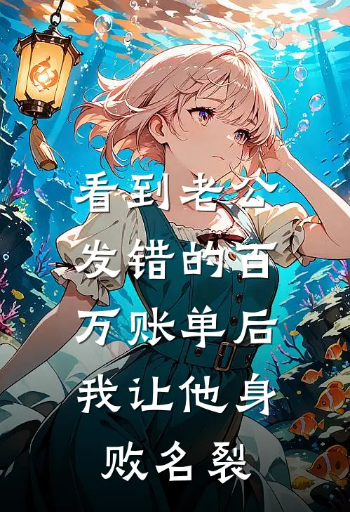 看到老公发错的百万账单后，我让他身败名裂
