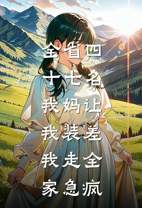 全省四十七名，我妈让我装差，我走全家急疯