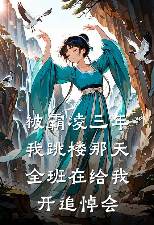 被霸凌三年，我跳楼那天，全班在给我开追悼会