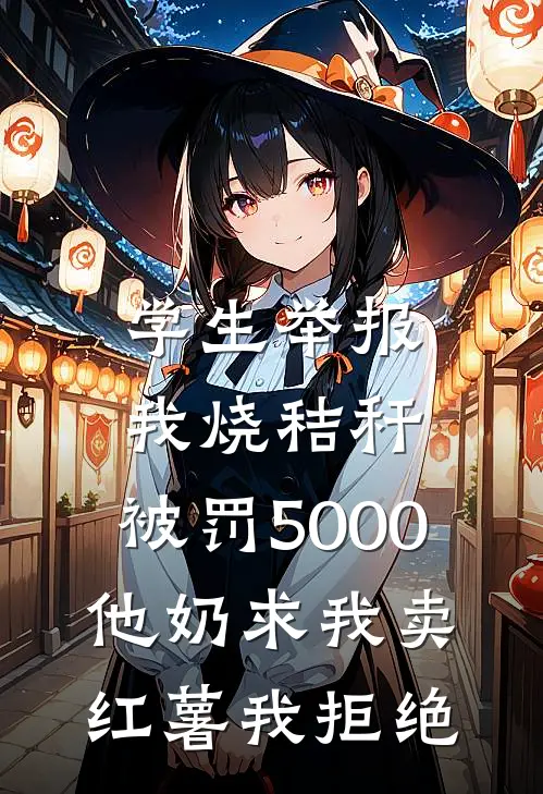 学生举报我烧秸秆，被罚5000，他奶求我卖红薯我拒绝