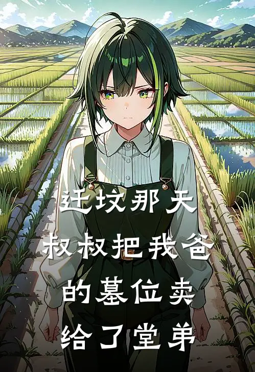 迁坟那天，叔叔把我爸的墓位卖给了堂弟