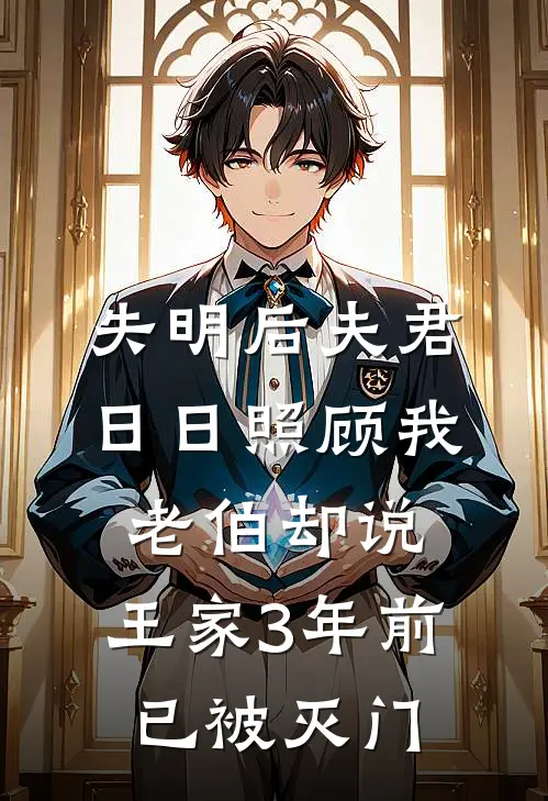 失明后夫君日日照顾我，老伯却说：王家3年前已被灭门