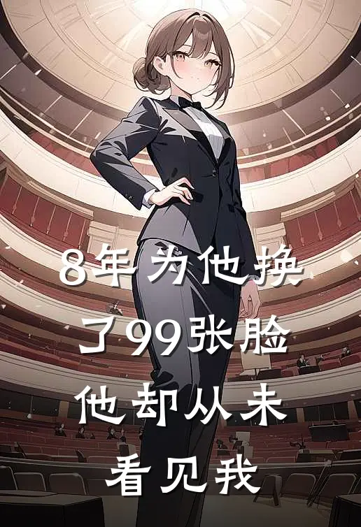 8年为他换了99张脸，他却从未看见我