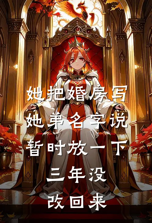 她把婚房写她弟名字说暂时放一下，三年没改回来