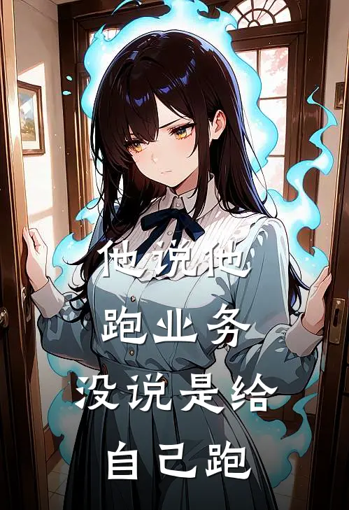 他说他跑业务，没说是给自己跑