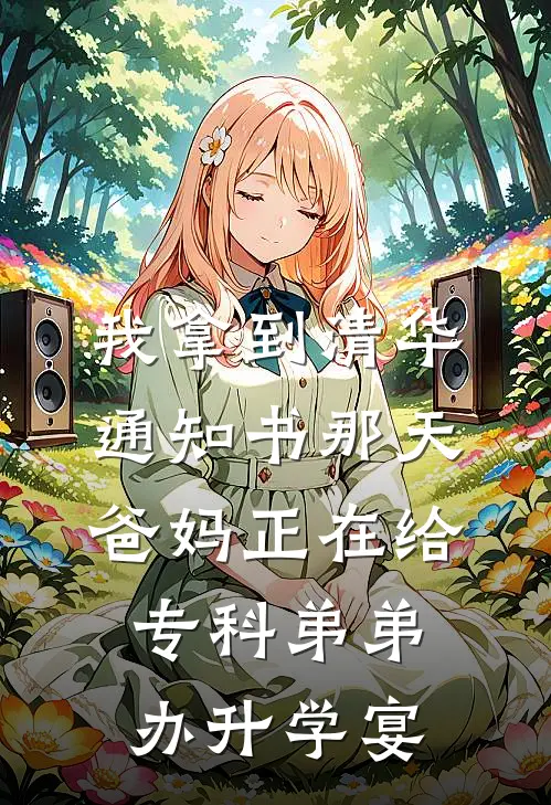 我拿到清华通知书那天，爸妈正在给专科弟弟办升学宴