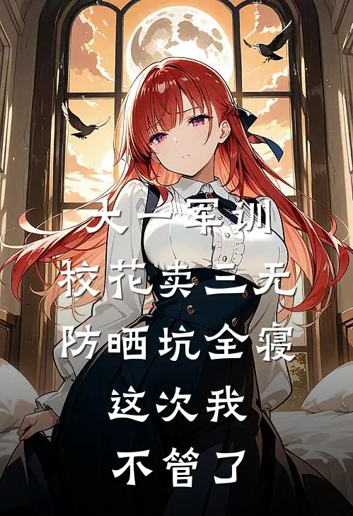 大一军训，校花卖三无防晒坑全寝，这次我不管了