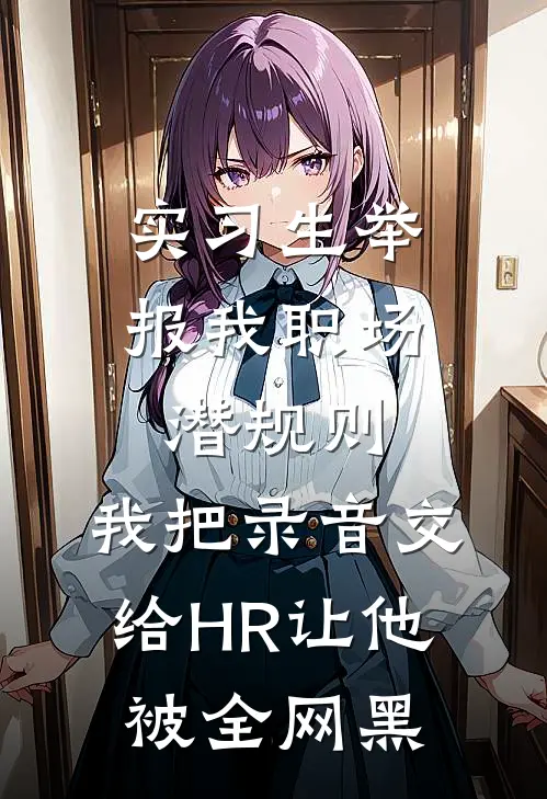 实习生举报我职场潜规则，我把录音交给HR让他被全网黑