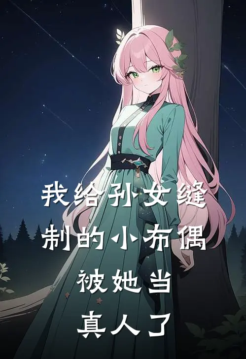 我给孙女缝制的小布偶，被她当真人了