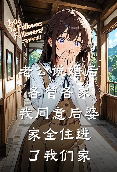 老公说婚后各管各家，我同意后婆家全住进了我们家