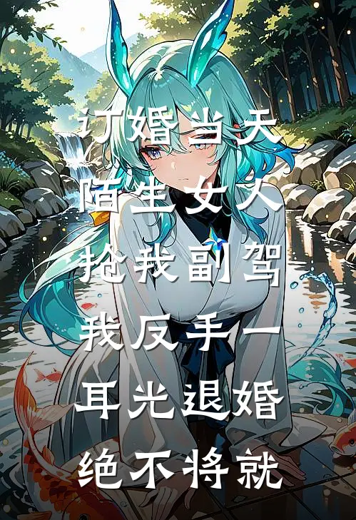 订婚当天陌生女人抢我副驾，我反手一耳光退婚绝不将就