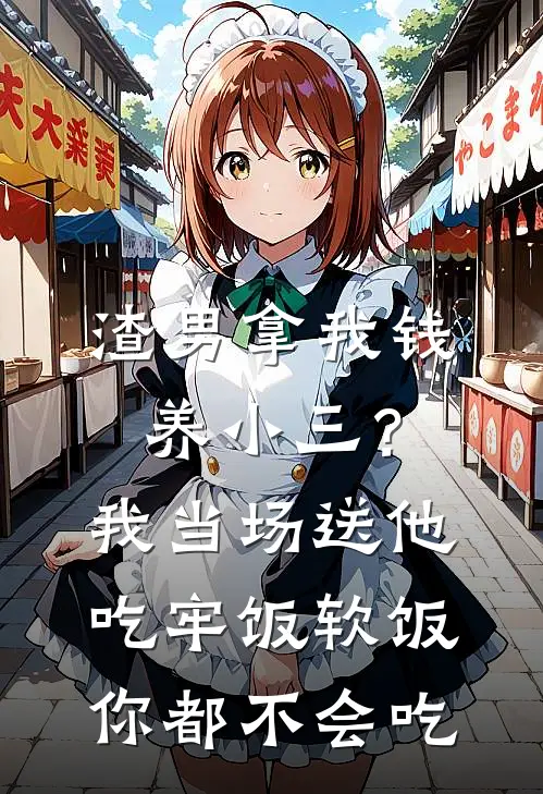 渣男拿我钱养小三？我当场送他吃牢饭：软饭你都不会吃