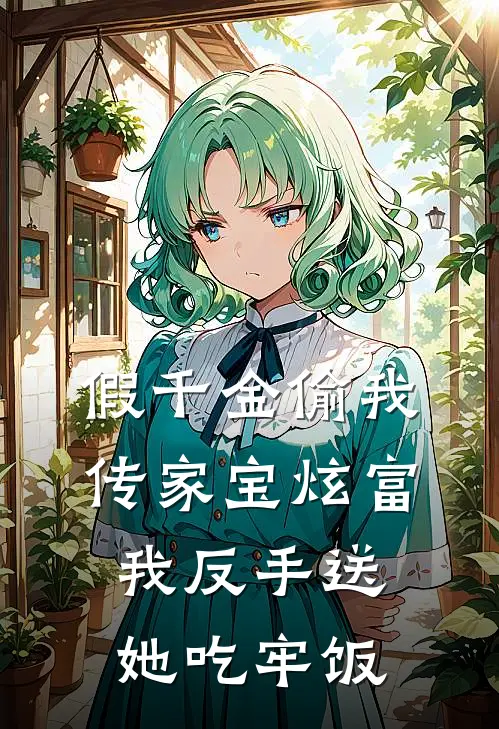 假千金偷我传家宝炫富，我反手送她吃牢饭
