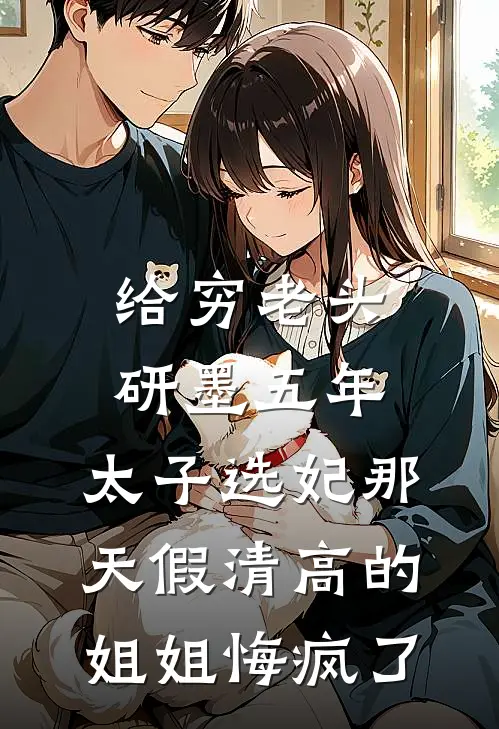 给穷老头研墨五年，太子选妃那天假清高的姐姐悔疯了