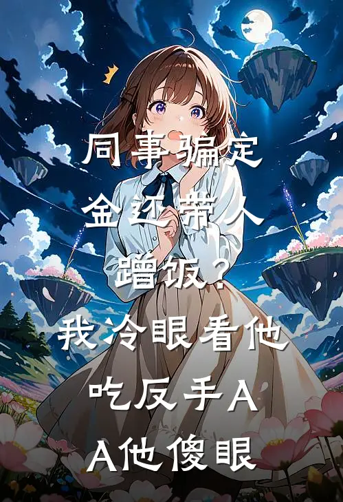 同事骗定金还带人蹭饭？我冷眼看他吃，反手AA他傻眼