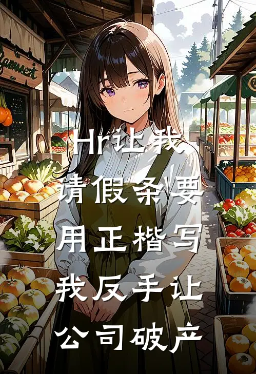 Hr让我请假条要用正楷写，我反手让公司破产