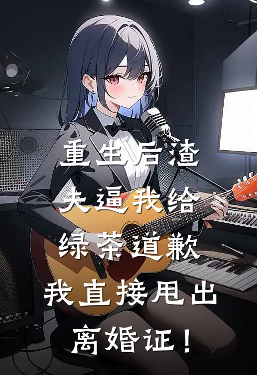 重生后渣夫逼我给绿茶道歉，我直接甩出离婚证！