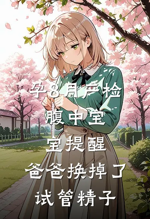 孕8月产检，腹中宝宝提醒：爸爸换掉了试管精子