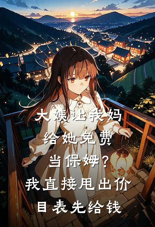 大姨让我妈给她免费当保姆？我直接甩出价目表，先给钱