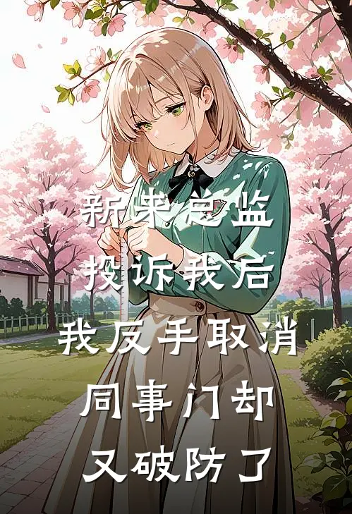 新来总监投诉我后，我反手取消，同事门却又破防了