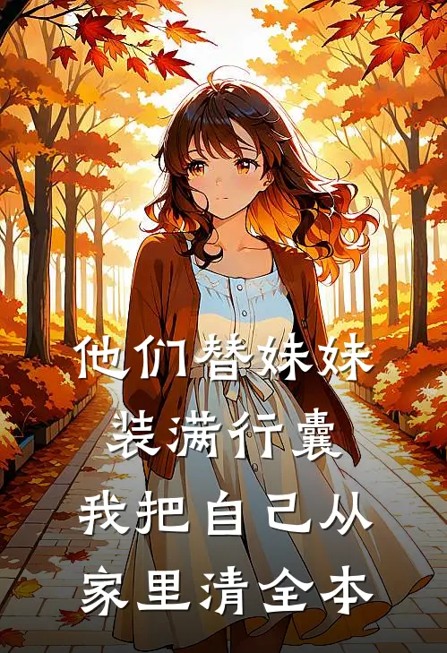 他们替妹妹装满行囊，我把自己从家里清全本