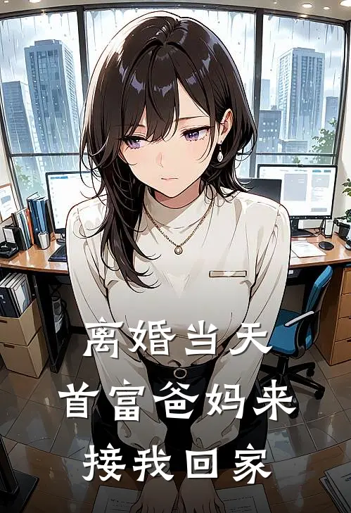 离婚当天，首富爸妈来接我回家