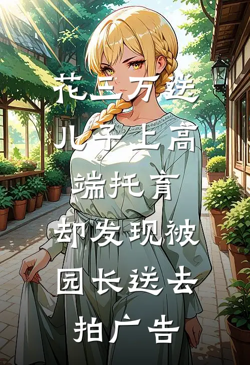 花三万送儿子上高端托育，却发现被园长送去拍广告