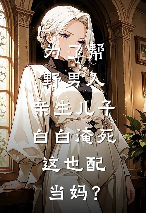 为了帮野男人，亲生儿子白白淹死，这也配当妈？