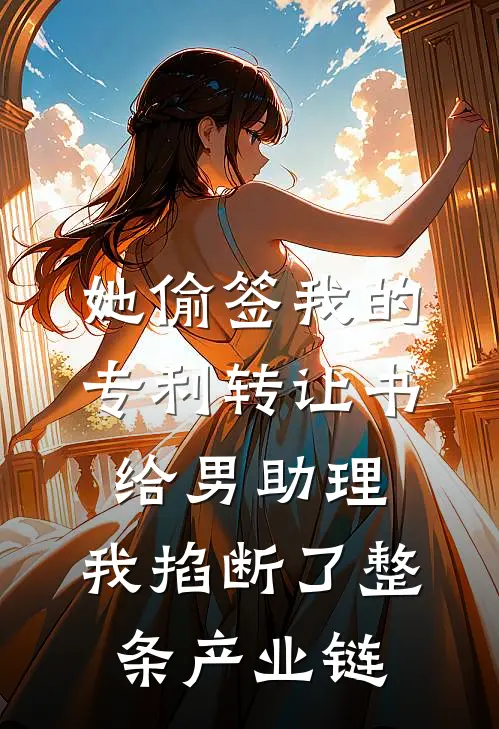 她偷签我的专利转让书给男助理，我掐断了整条产业链