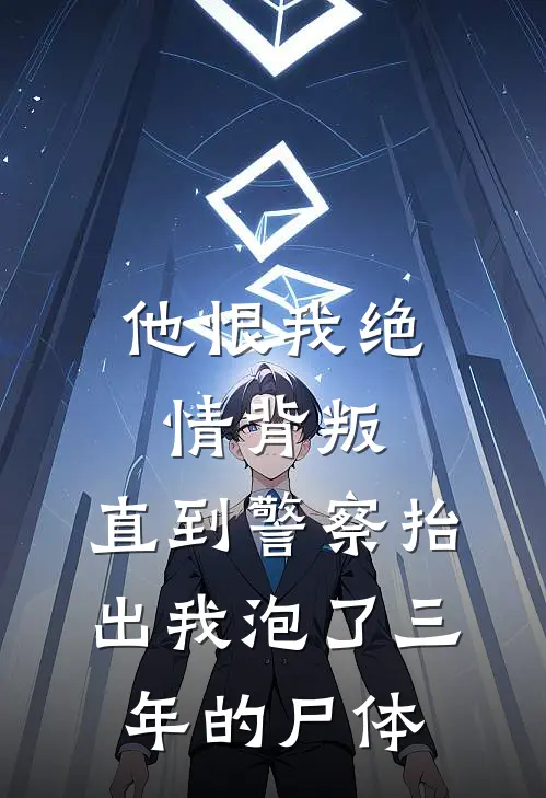 他恨我绝情背叛，直到警察抬出我泡了三年的尸体