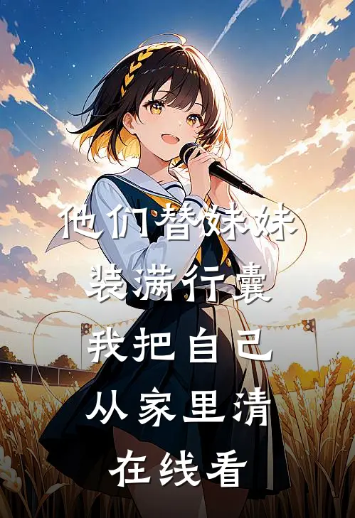他们替妹妹装满行囊，我把自己从家里清在线看