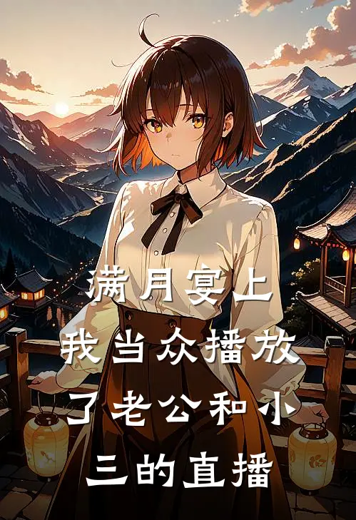 满月宴上，我当众播放了老公和小三的直播