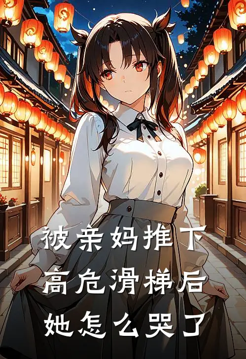 被亲妈推下高危滑梯后，她怎么哭了