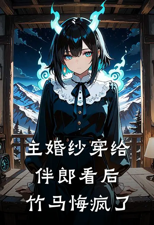 主婚纱穿给伴郎看后，竹马悔疯了