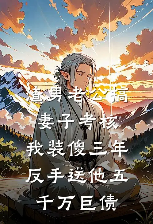 渣男老公搞妻子考核，我装傻三年反手送他五千万巨债