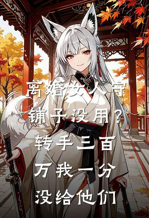 离婚女人守铺子没用？转手三百万我一分没给他们