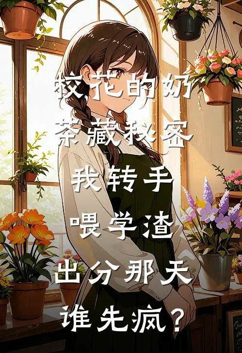 校花的奶茶藏秘密，我转手喂学渣，出分那天，谁先疯？