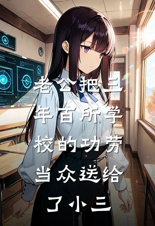 老公把三年百所学校的功劳，当众送给了小三