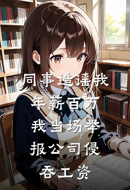 同事造谣我年薪百万，我当场举报公司侵吞工资