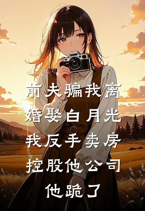 前夫骗我离婚娶白月光，我反手卖房控股他公司，他跪了