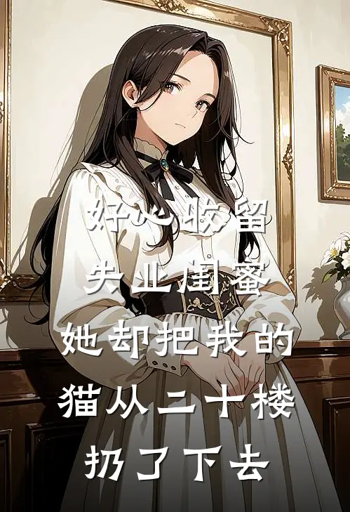 好心收留失业闺蜜，她却把我的猫从二十楼扔了下去