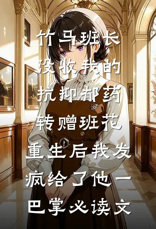 竹马班长没收我的抗抑郁药转赠班花，重生后我发疯给了他一巴掌必读文