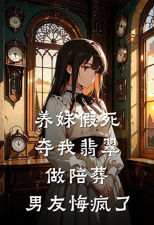 养妹假死夺我翡翠做陪葬，男友悔疯了