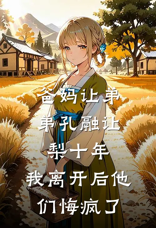 爸妈让弟弟孔融让梨十年，我离开后他们悔疯了